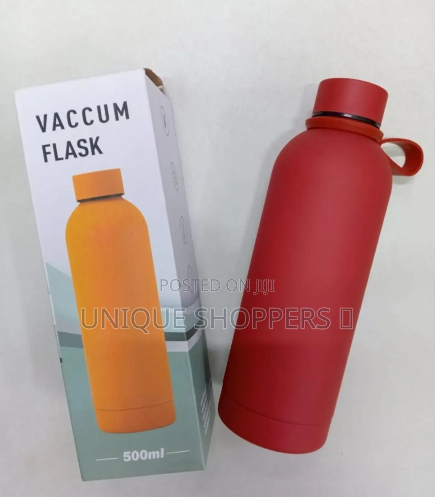 Matte Finish Stainless Steel Vacuum Insulated Flask