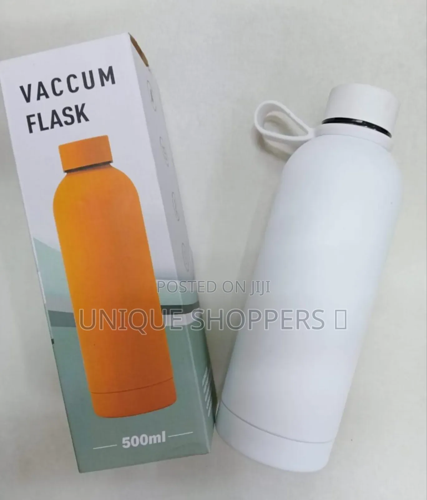 Matte Finish Stainless Steel Vacuum Insulated Flask