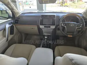 Toyota Land Cruiser Prado 2018 White