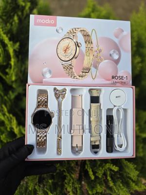 Beautiful Ladies Smartwatch 3 Interchangeable Straps - thumbnail 2