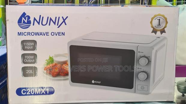 Powerful Nunix Microwave - main view