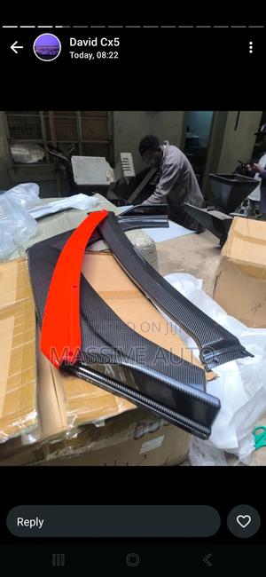High Quality Carbon Fibre Front Bumper Lip - thumbnail 2