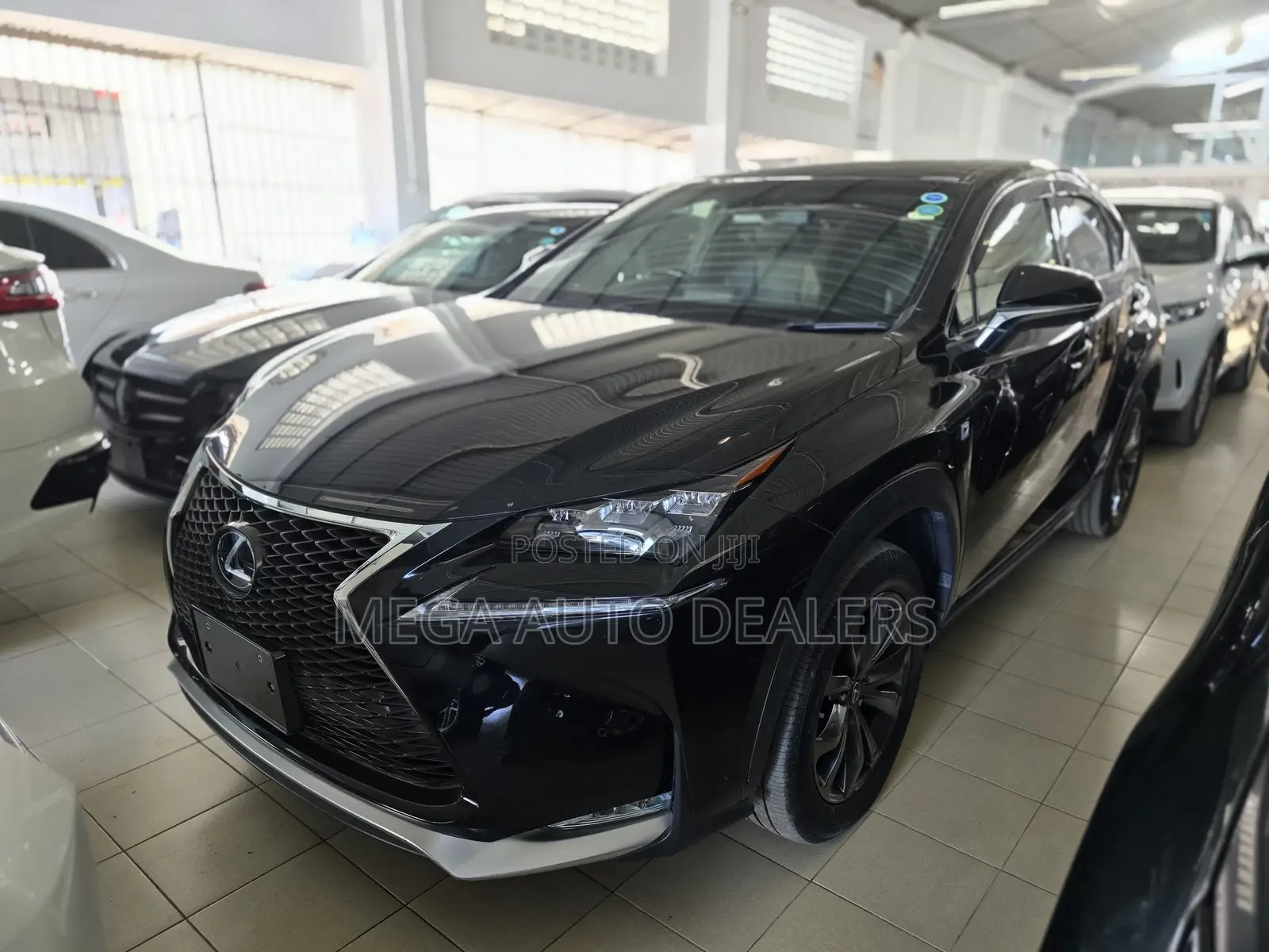 Lexus NX 300 AWD 2018 Black