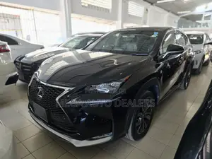 Lexus NX 300 AWD 2018 Black