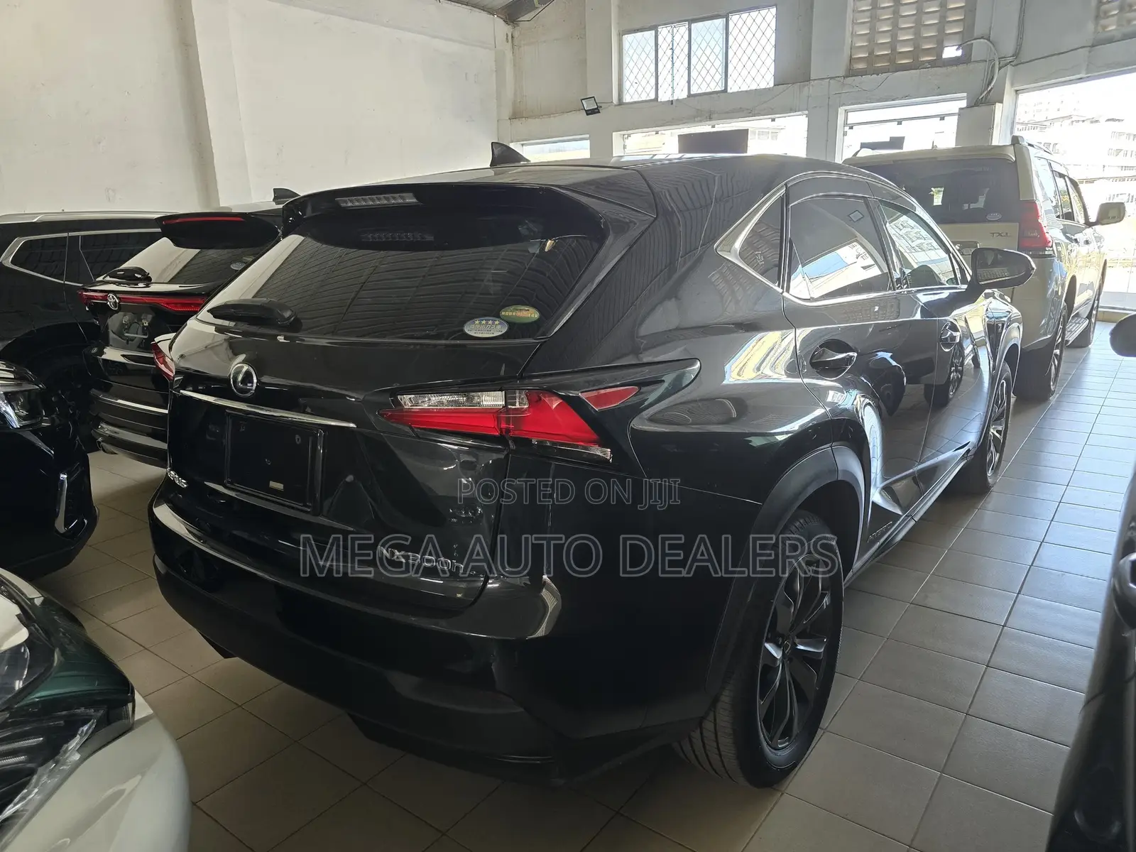 Lexus NX 300 AWD 2018 Black
