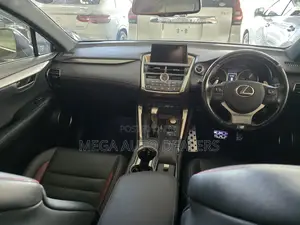Lexus NX 300 AWD 2018 Black