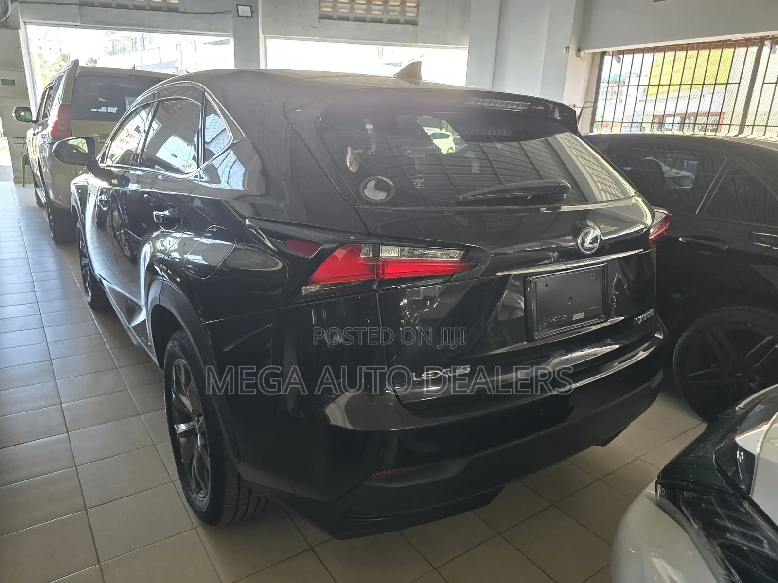Lexus NX 300 AWD 2018 Black