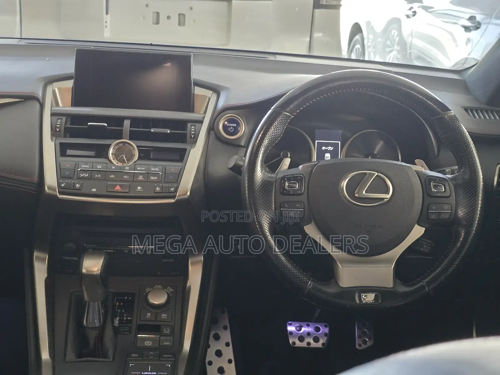 Lexus NX 300 AWD 2018 Black