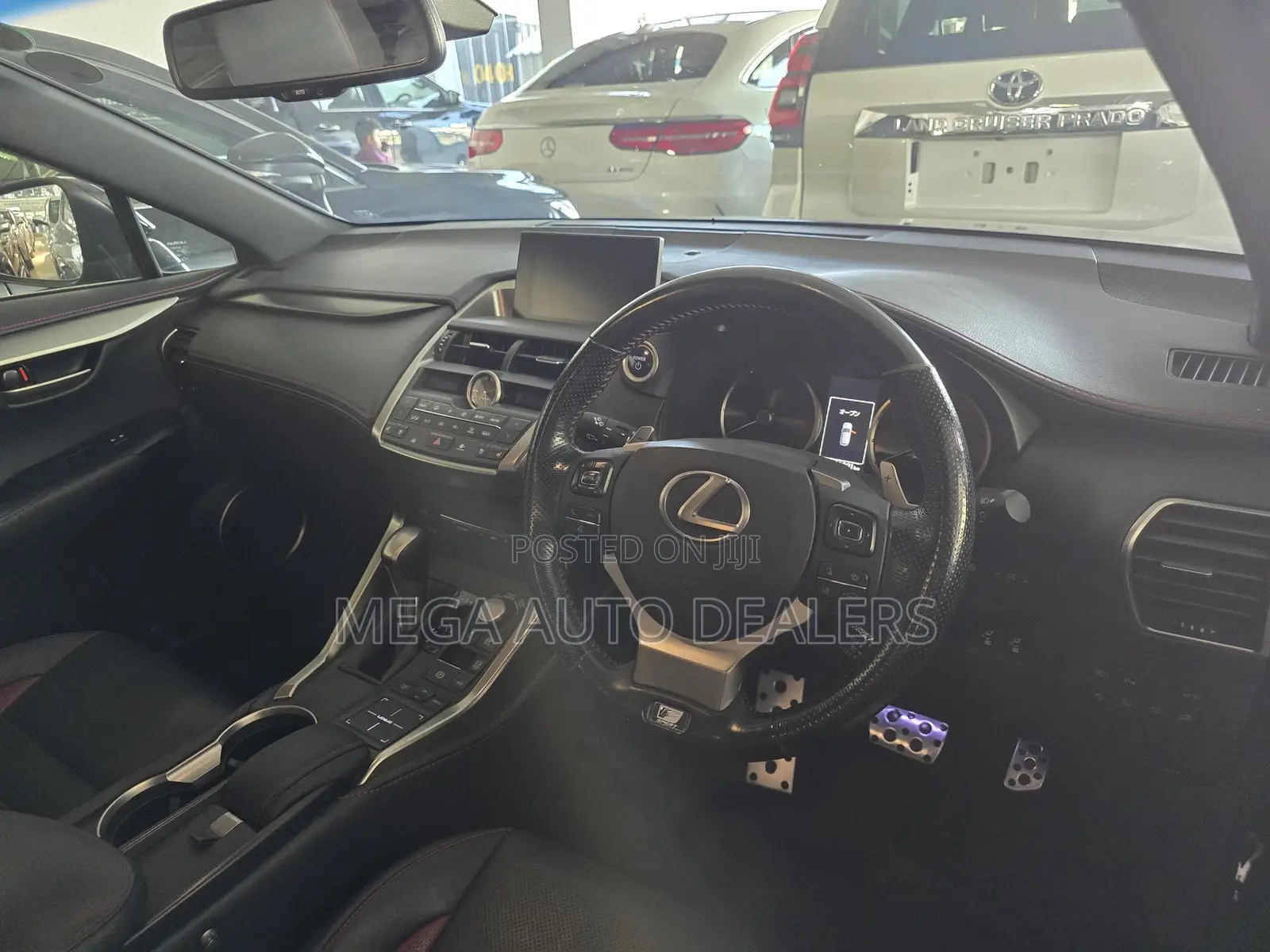 Lexus NX 300 AWD 2018 Black