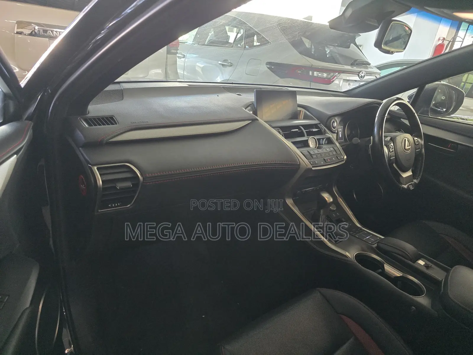 Lexus NX 300 AWD 2018 Black