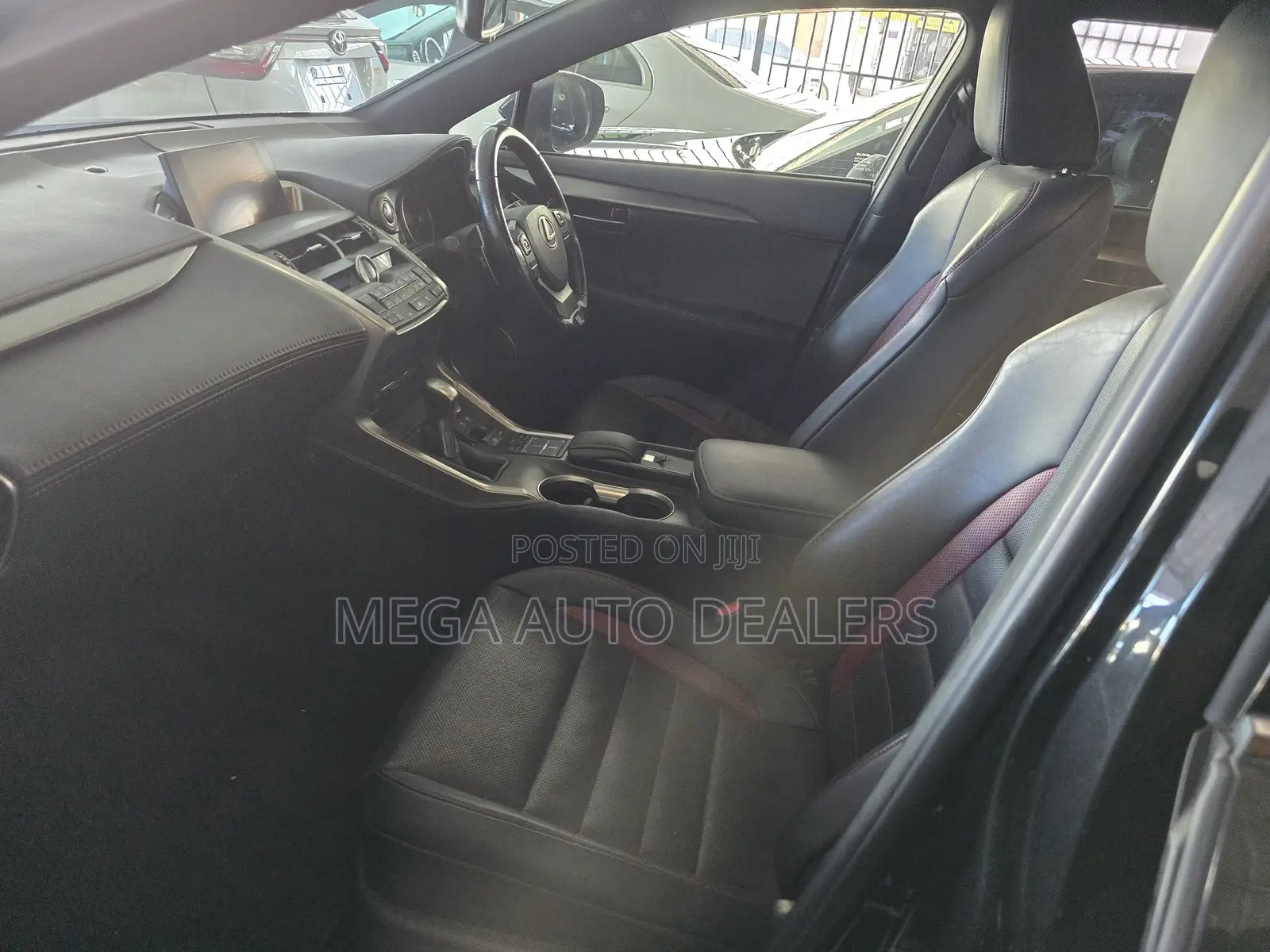 Lexus NX 300 AWD 2018 Black