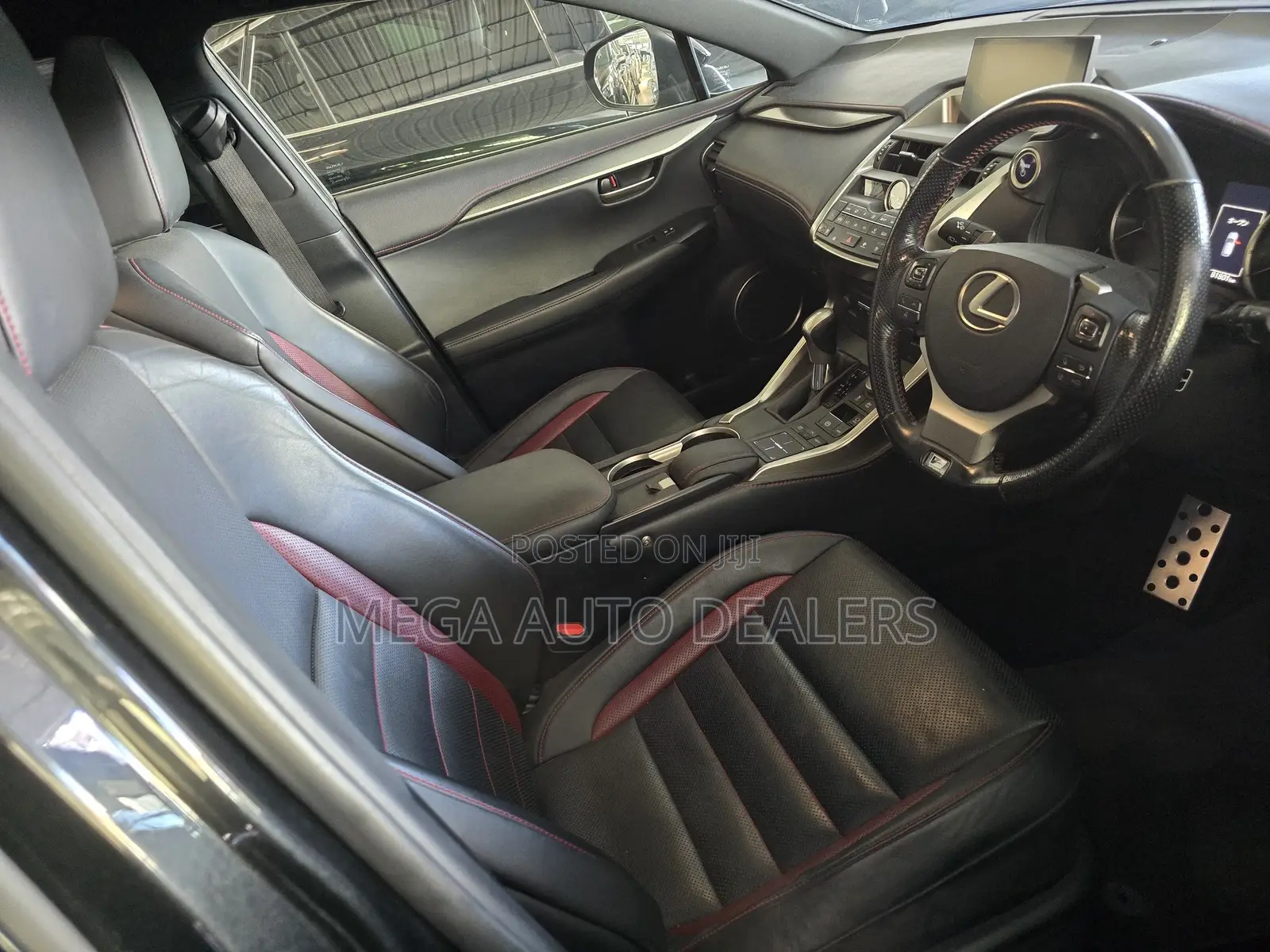 Lexus NX 300 AWD 2018 Black