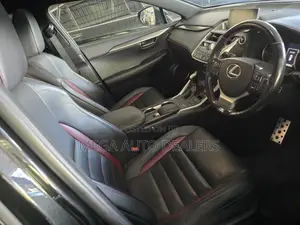 Lexus NX 300 AWD 2018 Black