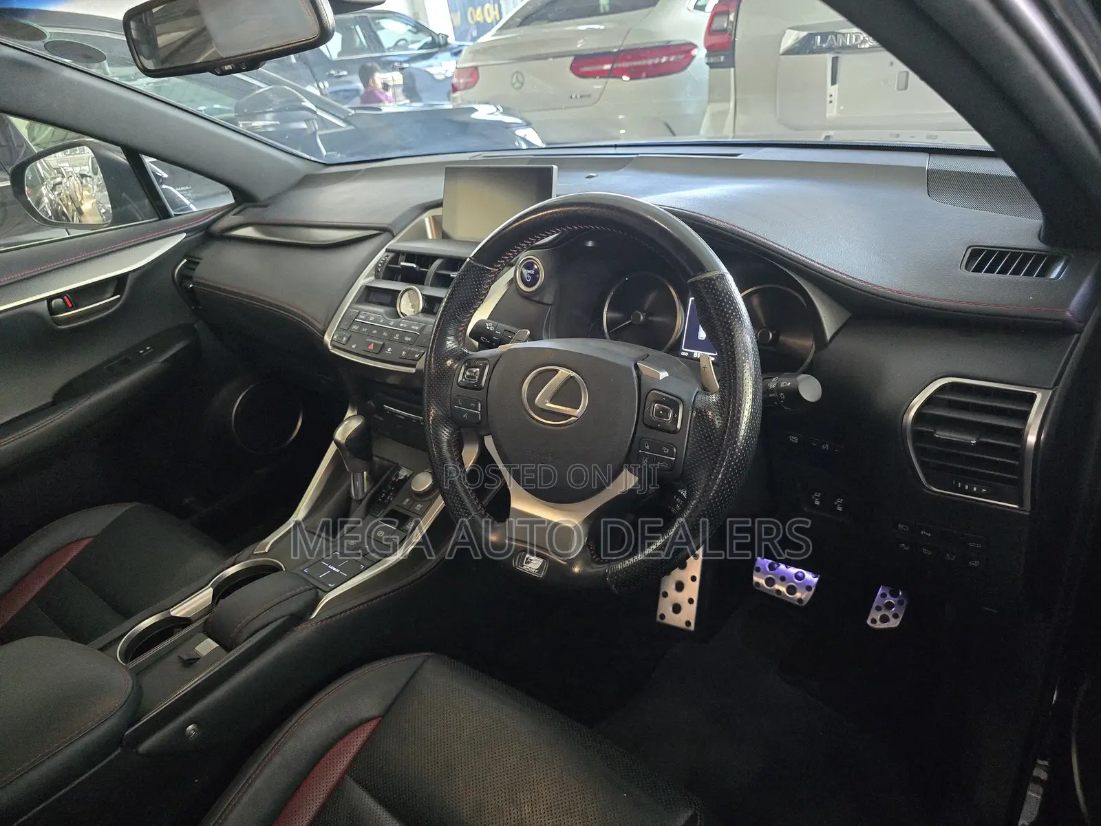 Lexus NX 300 AWD 2018 Black