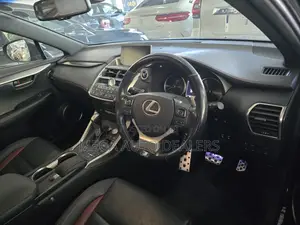 Lexus NX 300 AWD 2018 Black