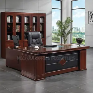 1.8m Executive Prestige in Every Detail Desk