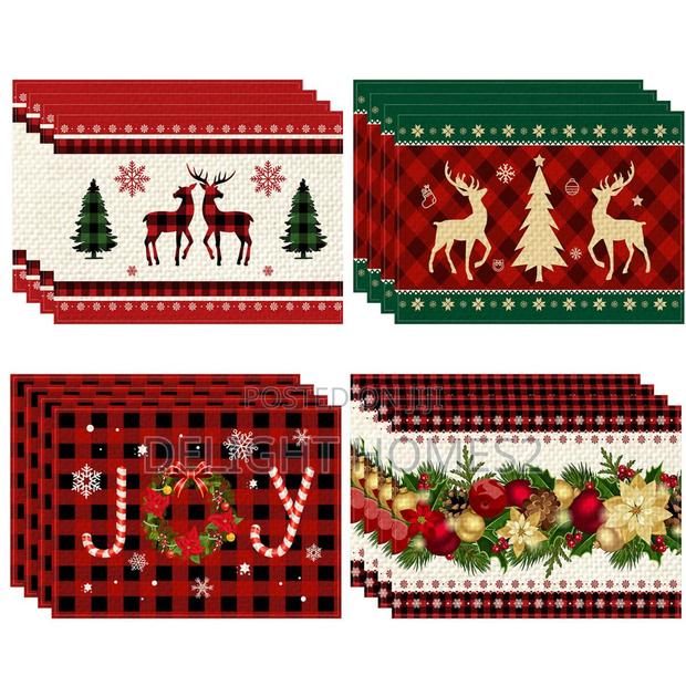 Luxury Christmas Table Mats_zaw