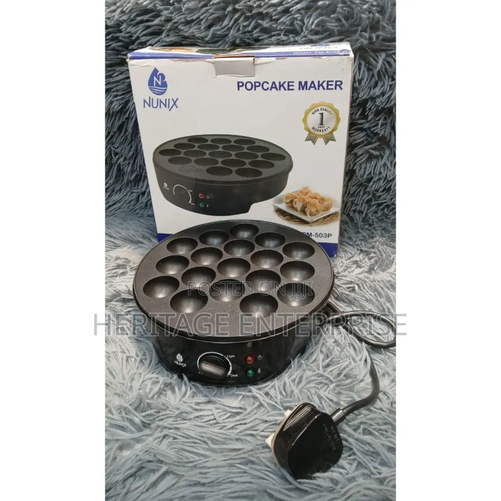 Popcake Maker, Popcake Maker