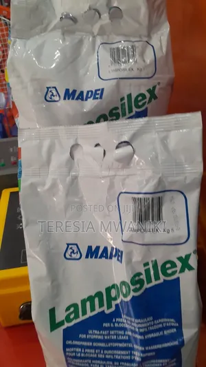 Lamposilex Mapei 5kgs  /Hydraulic  Binder