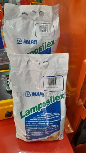 Lamposilex Mapei 5kgs  /Hydraulic  Binder