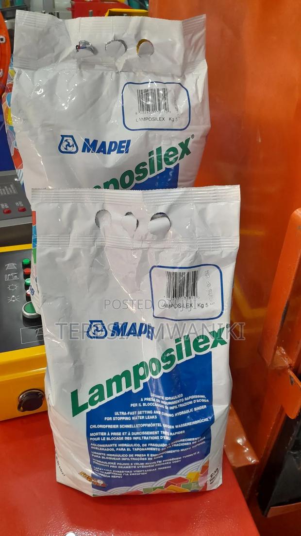 Lamposilex Mapei 5kgs  /Hydraulic  Binder - thumbnail 2