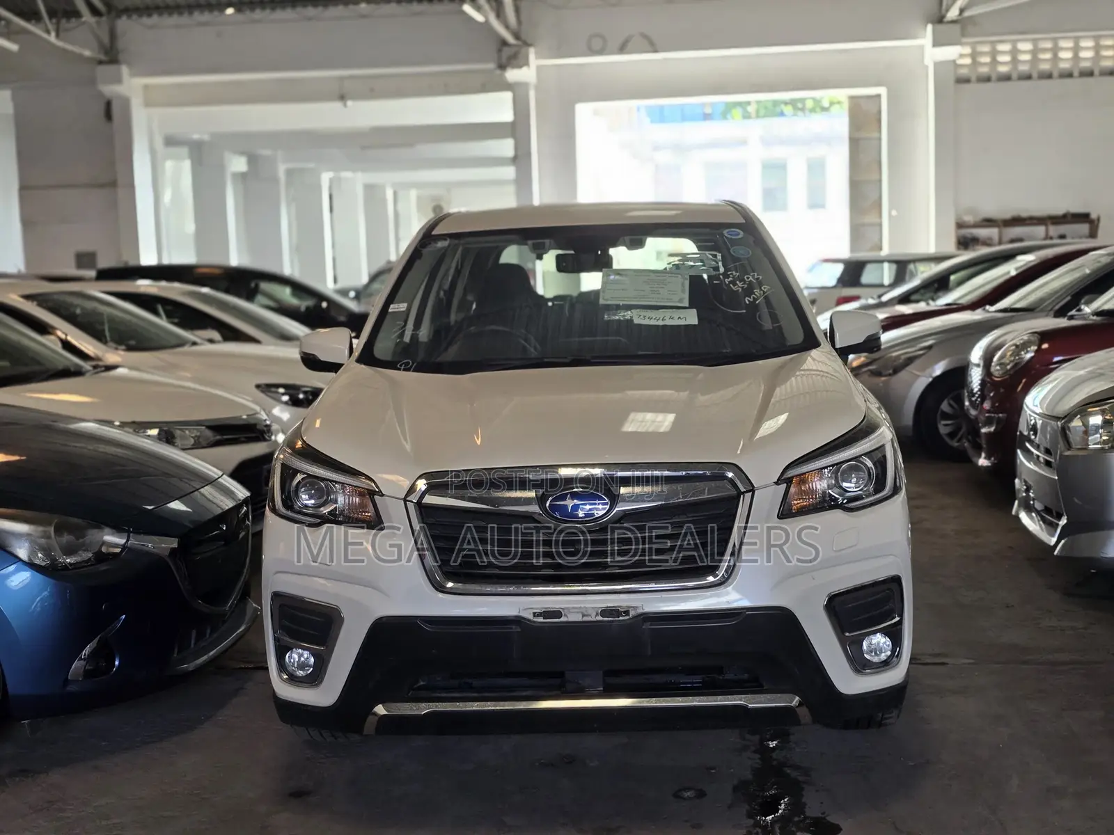 Subaru Forester 2018 White