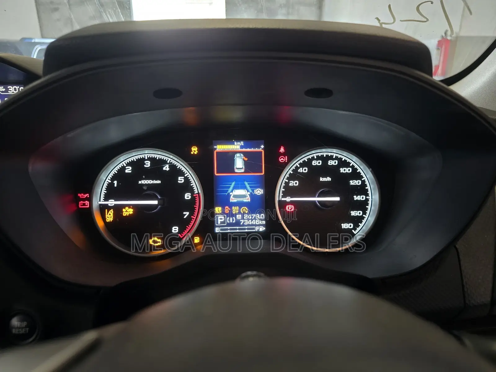 Subaru Forester 2018 White