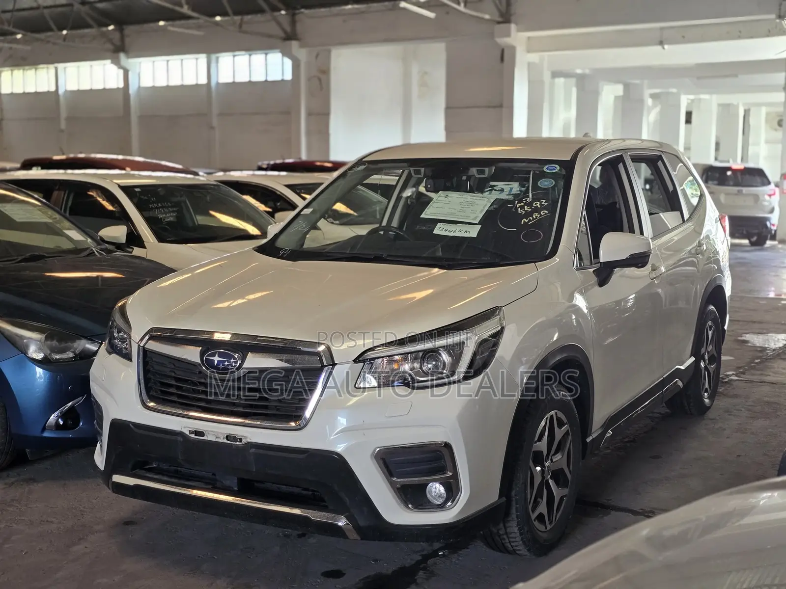 Subaru Forester 2018 White