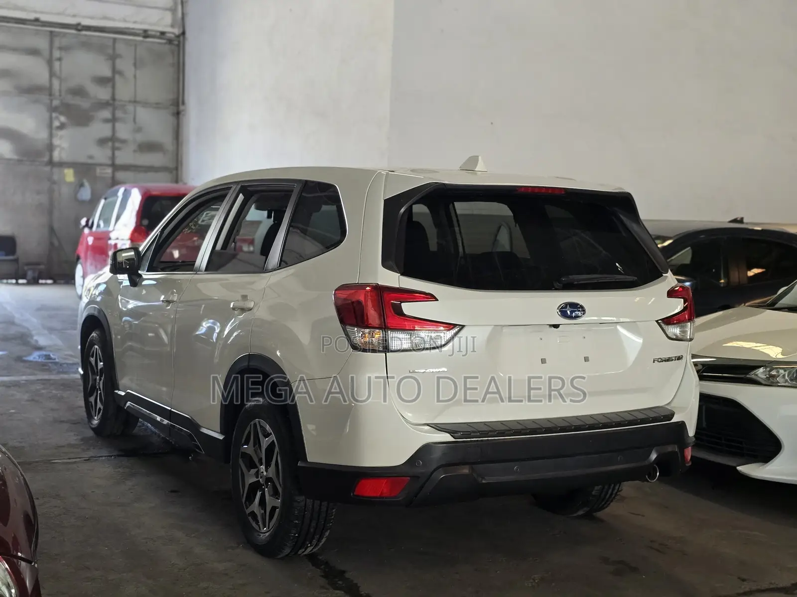 Subaru Forester 2018 White
