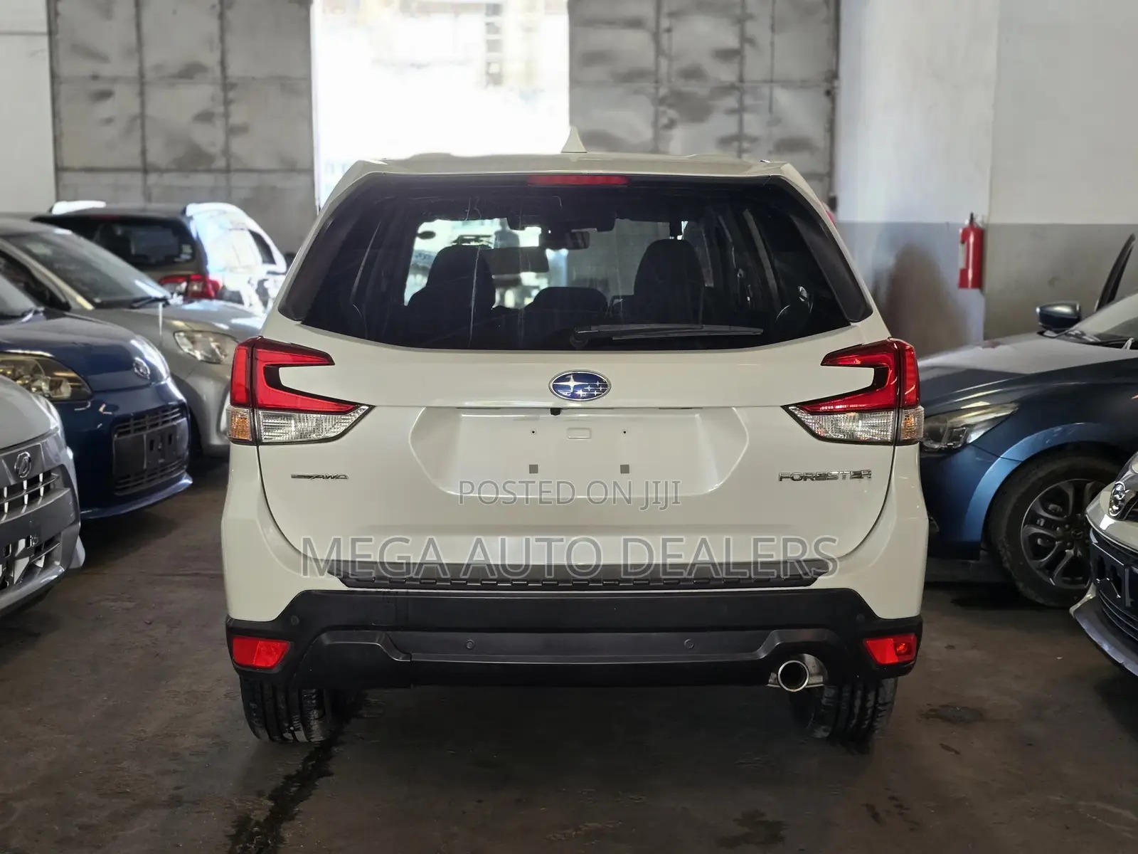Subaru Forester 2018 White