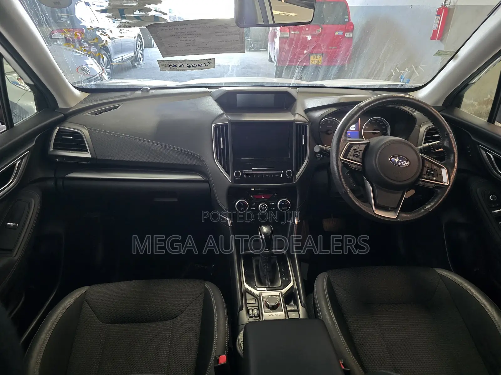 Subaru Forester 2018 White