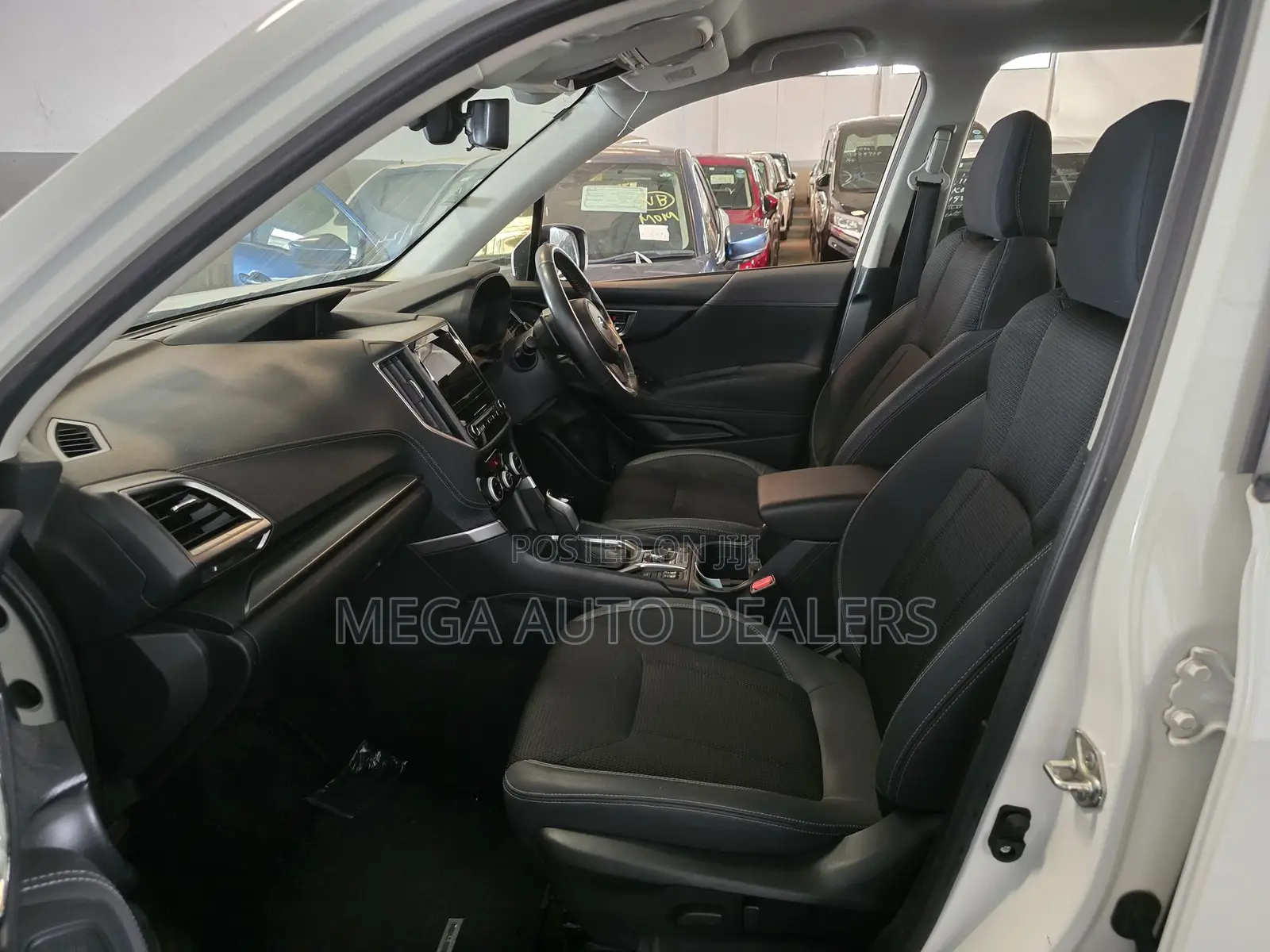 Subaru Forester 2018 White