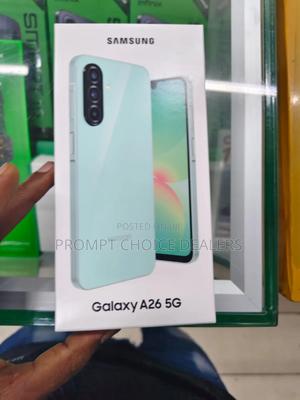 New Samsung Galaxy A26 128 GB Green