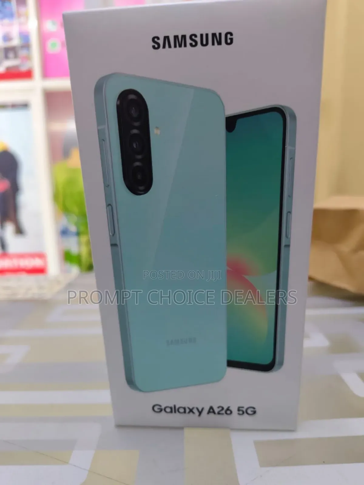 New Samsung Galaxy A26 128 GB Green