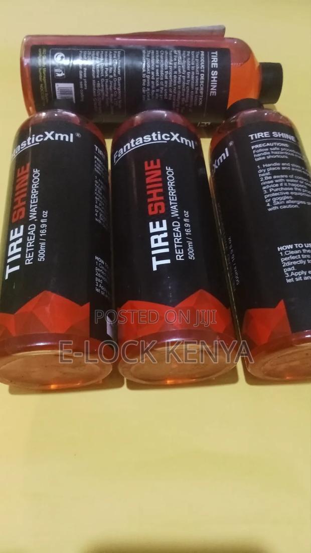 Fantastic XML Tire Shine
