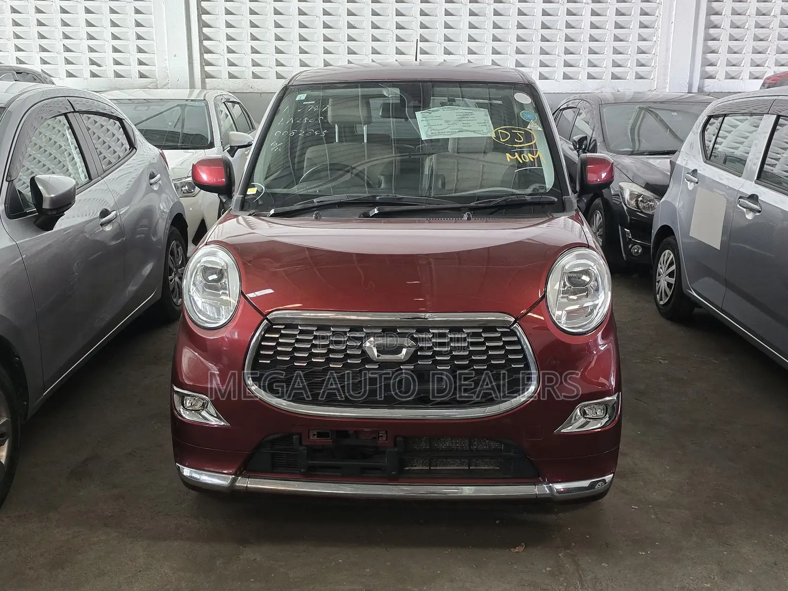 Daihatsu Cast 2018 Red