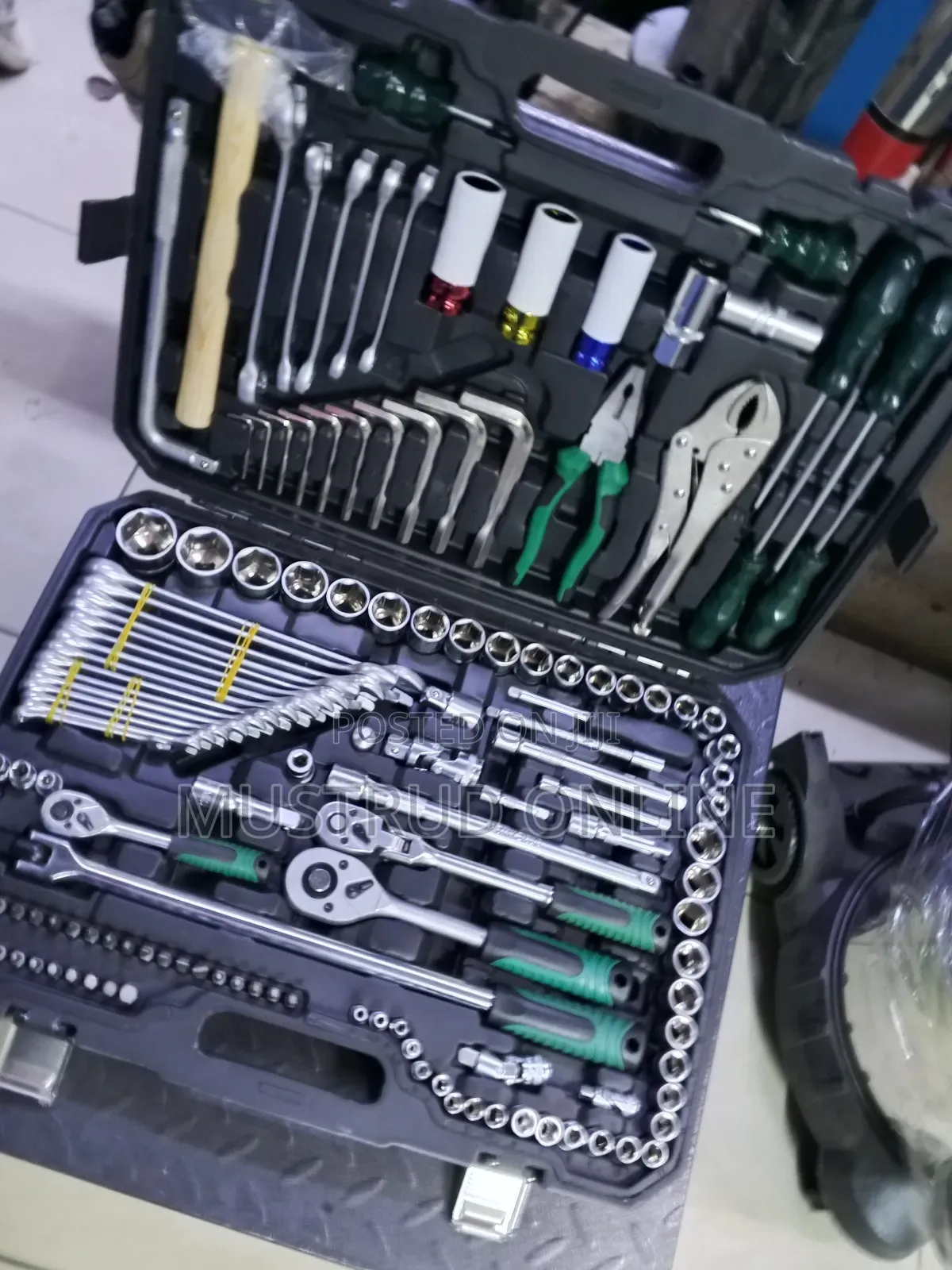 142 Pieces Tool Set
