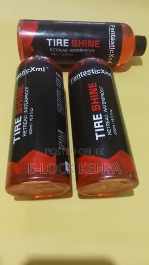 Car Tire Dressing Spray