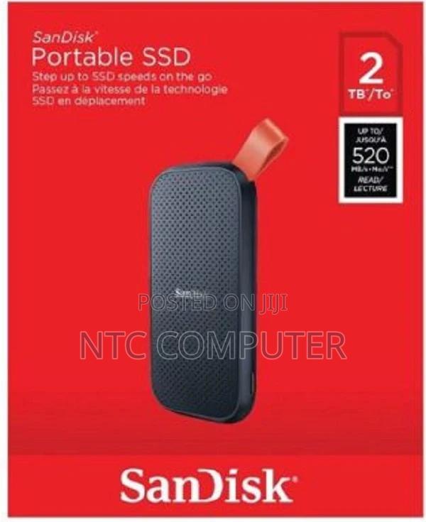 Sandisk E61 Extreme Portable External SSD V2 1tb