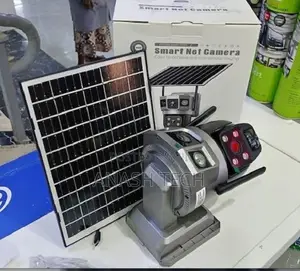 V380 Dual Lens Solar PTZ Solar Security Camera 4g /Wifi Available