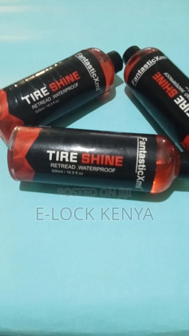 Tire Care Polish Spray - main view