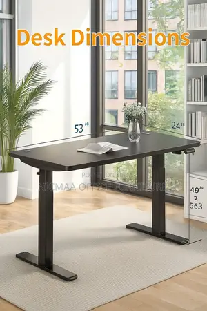 Smart Design for Dynamic Workspaces Adjustable Height Desk