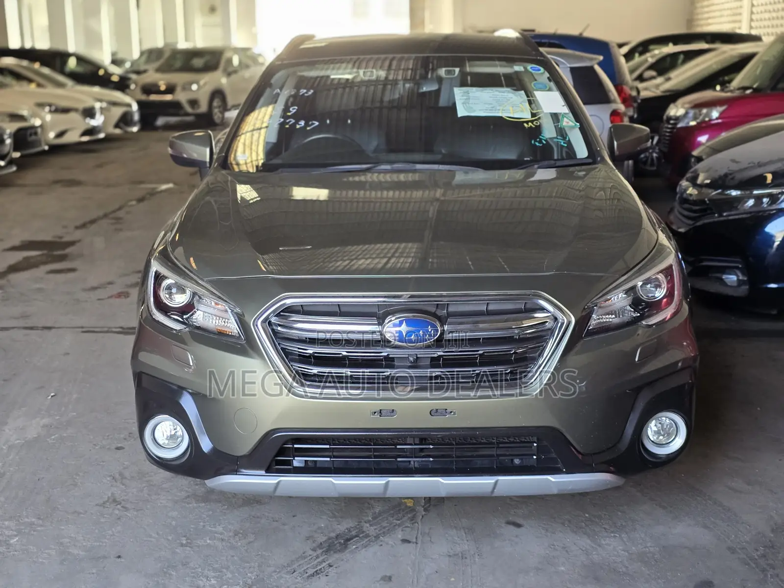Subaru Outback 2018 Green