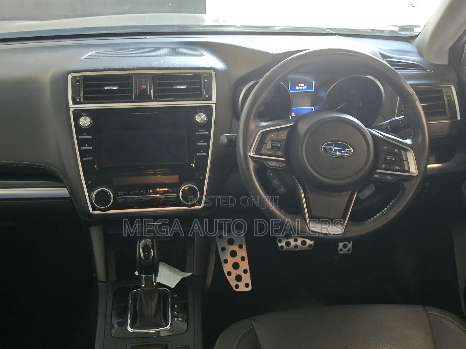 Subaru Outback 2018 Green