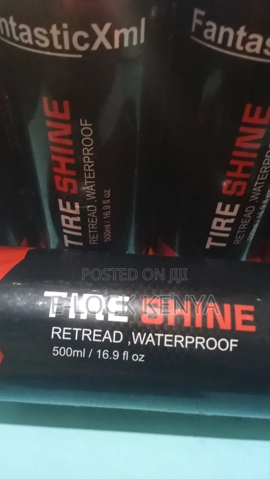 Tire Brightening Spray