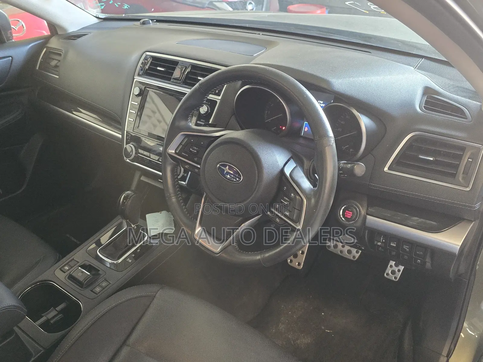 Subaru Outback 2018 Green