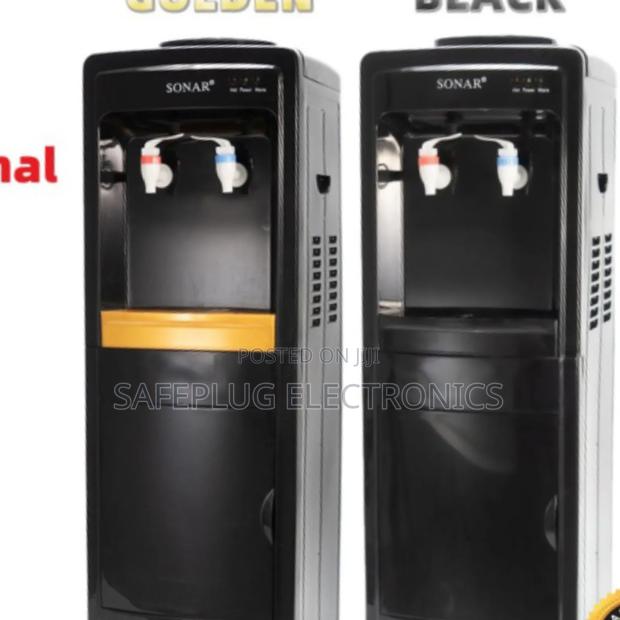 Sonar B3 Black Dispenser - Child Lock Hot Tap + Energy Saving Mode -
