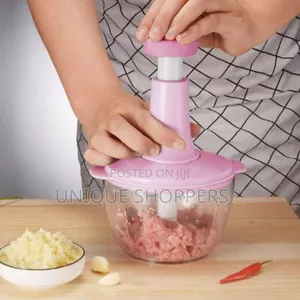 Quality *1.5l Manual Food Chopper, Speedy Chopper