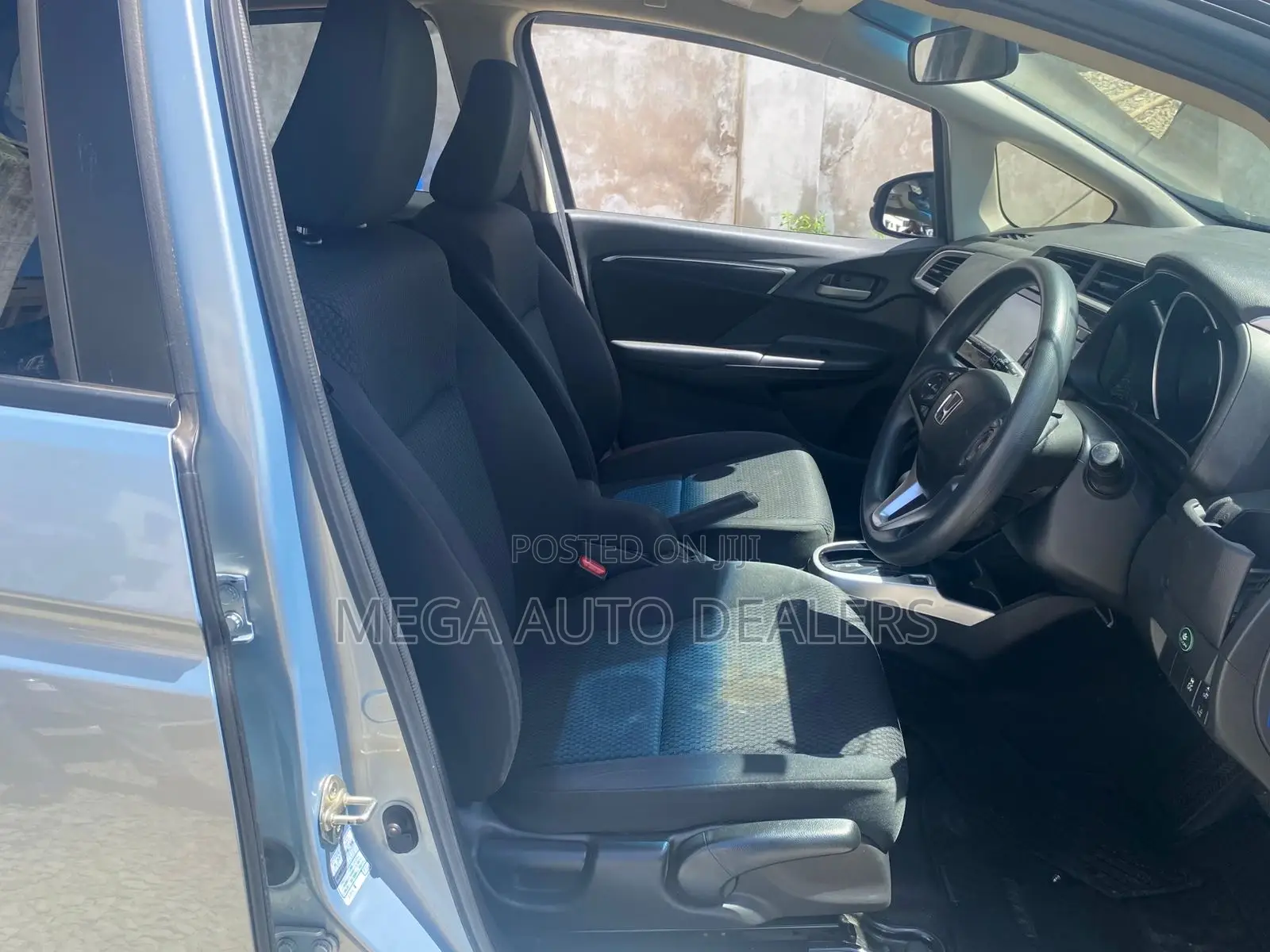 Honda Fit 2018 Silver