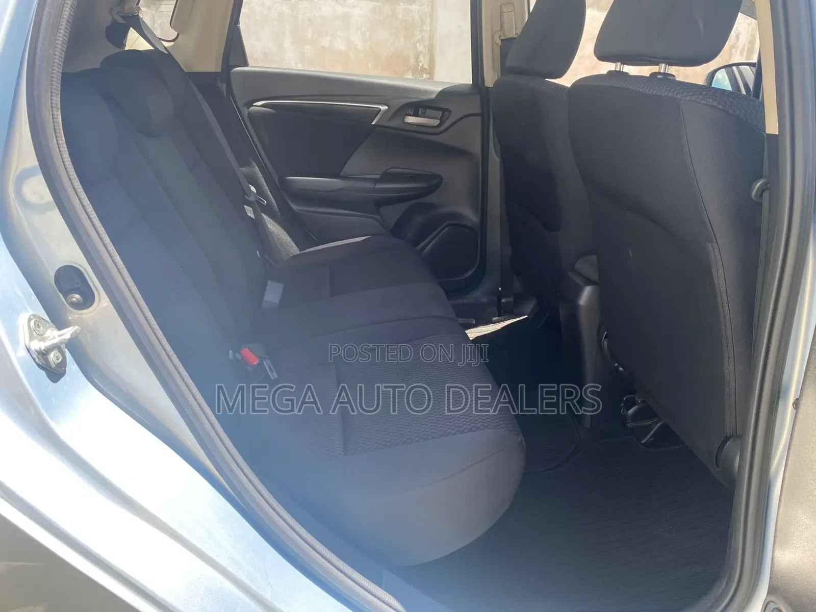 Honda Fit 2018 Silver